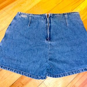 Gasoline Skirt Short